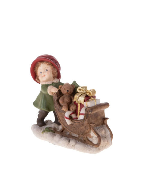 BIMBA C/SLITTA E DONI RESINA 80161