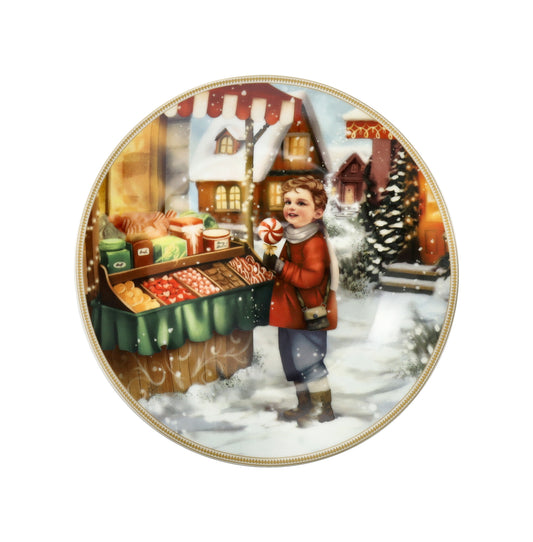 PIATTINO CUCCIOLI (BIMBO DOLCETTI) PORCELLANA 89839