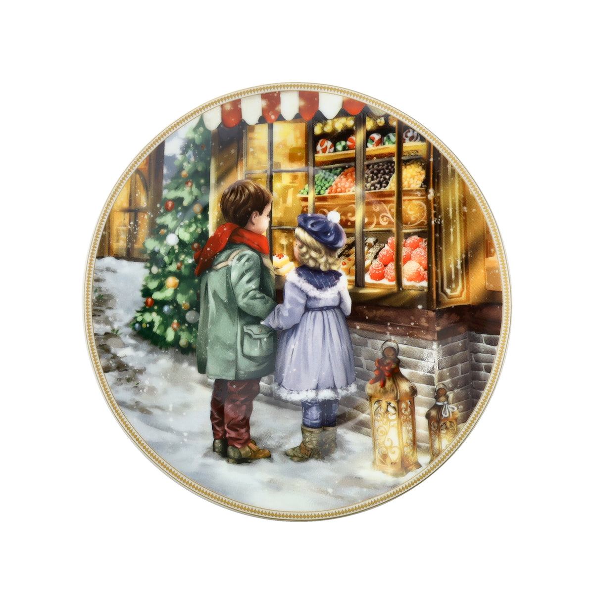 PIATTINO CUCCIOLI (BIMBI VETRINA) PORCELLANA 89840