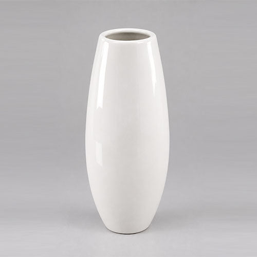 VASO BIANCO CERAMICA ST306104 CM-10X10X24
