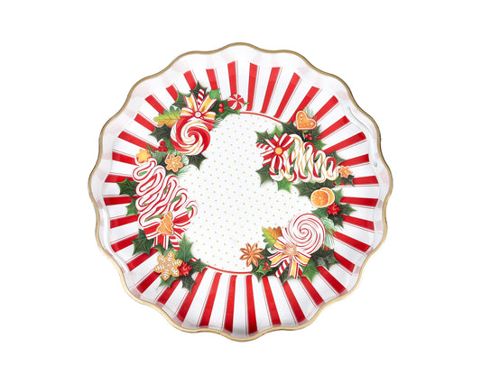 VASSOIO SMERLATO LE CHICCHE EPR 80440