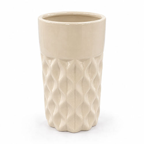 VASO CILINDRICO TORTORA CERAMICA ST306525 CM-9.2X9.2X15