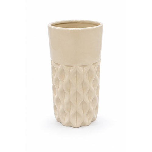 VASO CILINDRICO TORTORA CERAMICA ST306526 CM-11X11X23