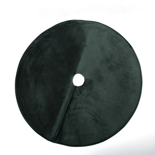 MANTELLO COPRIBASE VELLUTO VERDE DIAM.120CM 10010052