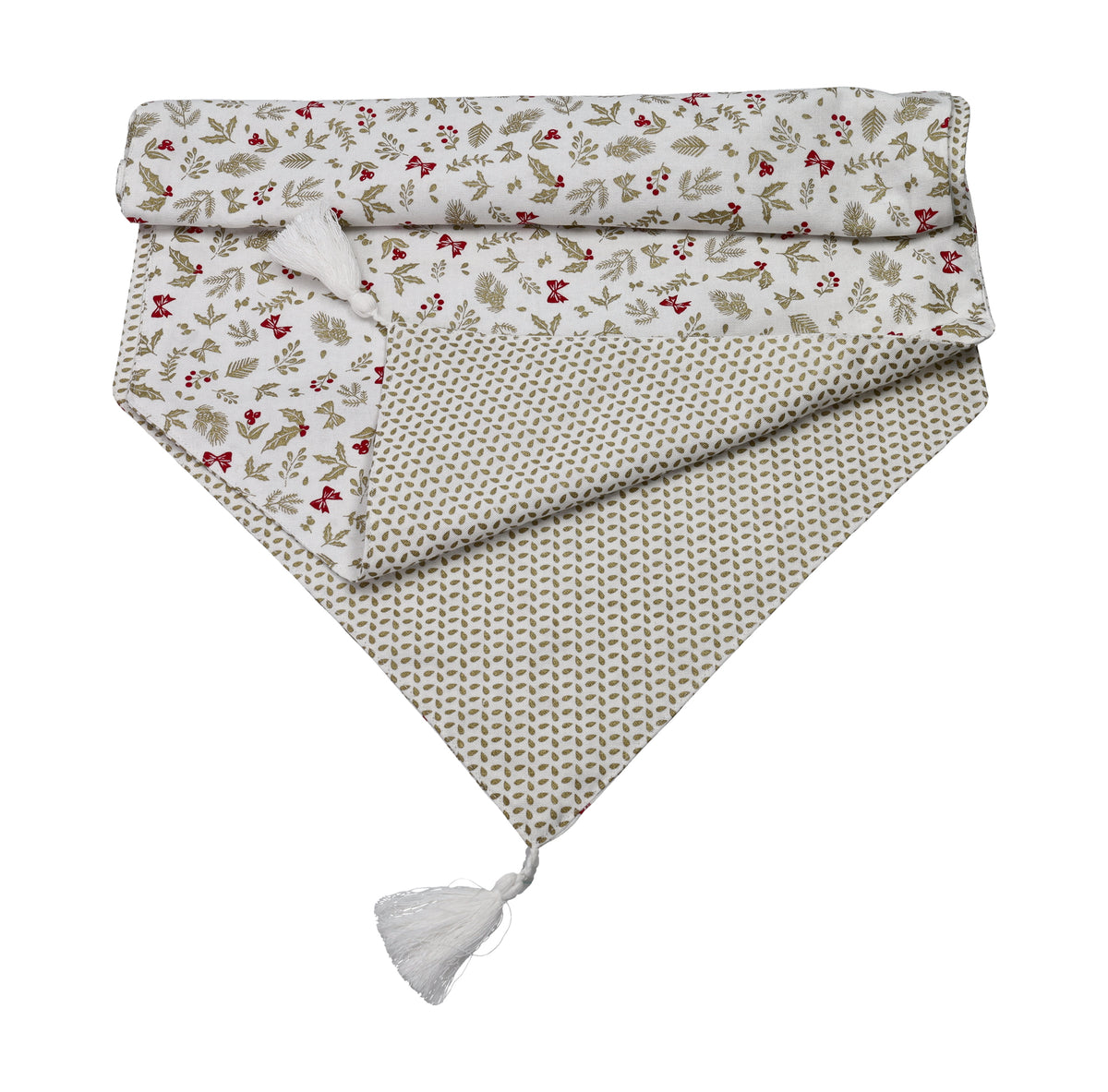TRES CHIC RUNNER A PUNTA DOUBLE FACE 40X145