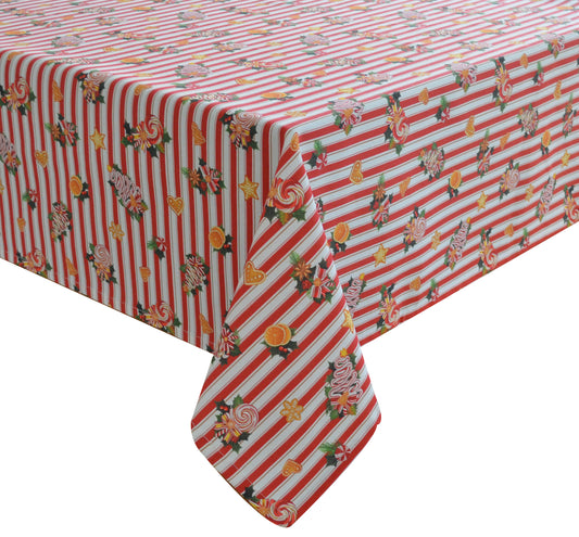 LE CHICCHE TOVAGLIA ALLOVER RIGHE 140X240