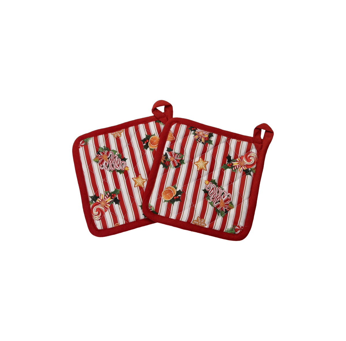 LE CHICCHE SET 2 PRESINE ALLOVER RIGHE