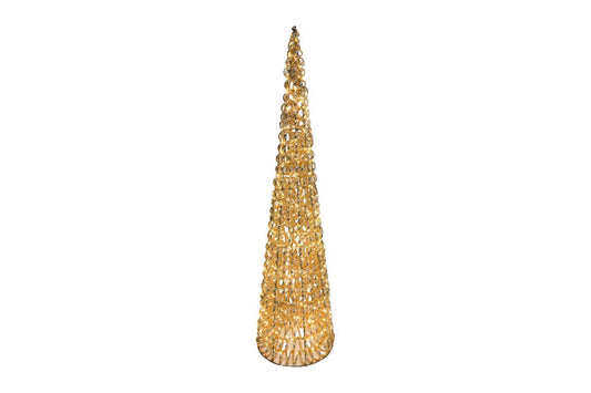 ALBERO GOLD D.25 H100 TIMER 6/18ORE 600LED FLASH OUTDOOR 39455