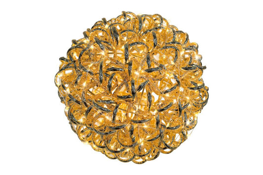 SFERA GOLD D.25 TIMER 6/18H 200LED FLASH OUTDOOR 39458