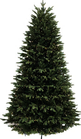 ALBERO ABETE NEBRODI PE+PVC 210CM 1451TIPS 2150LED 14090025