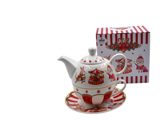 TEA FOR ONE PORCELLANA CM.12X16