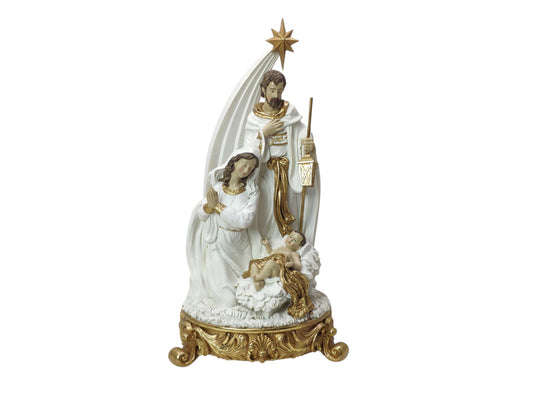 NATIVITA' RESINA BIANCA CM.40