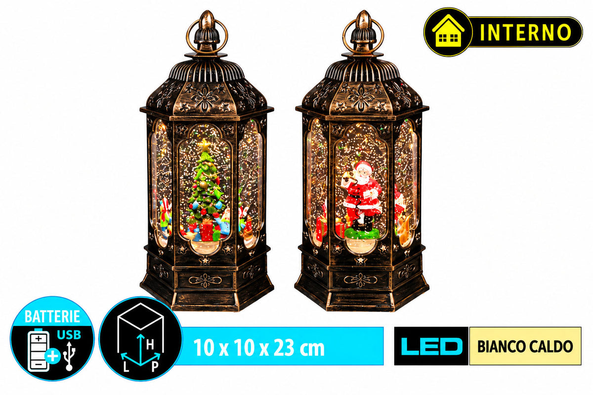 LANTERNA C/ACUQA 23X10 M103 USB+BATT. 64971140