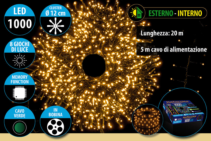 CLUSTER 1000 LED 20MT8F USO EST. B.CALDO 25816633