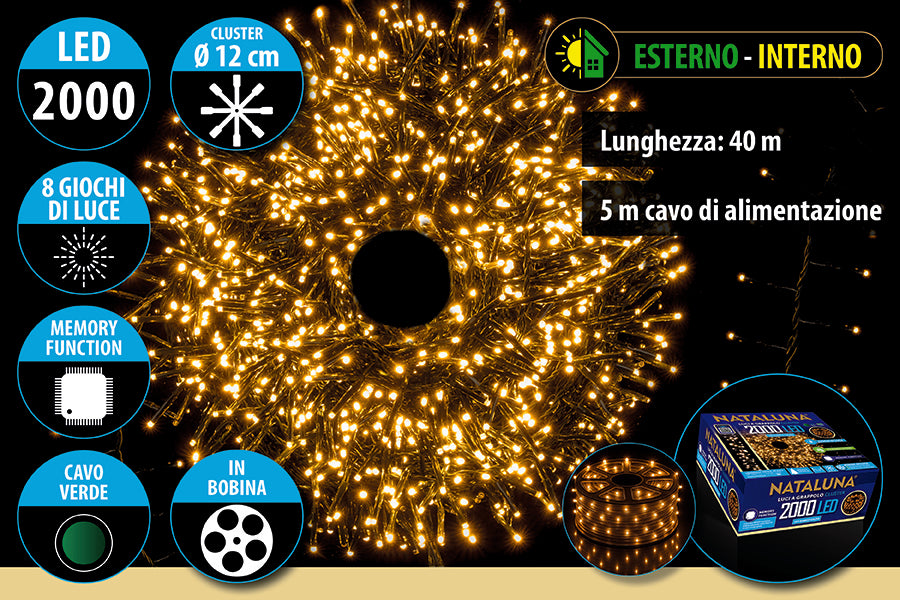 CLUSTER 2000 LED 40MT8F USO EST. B.CALDO 25816636
