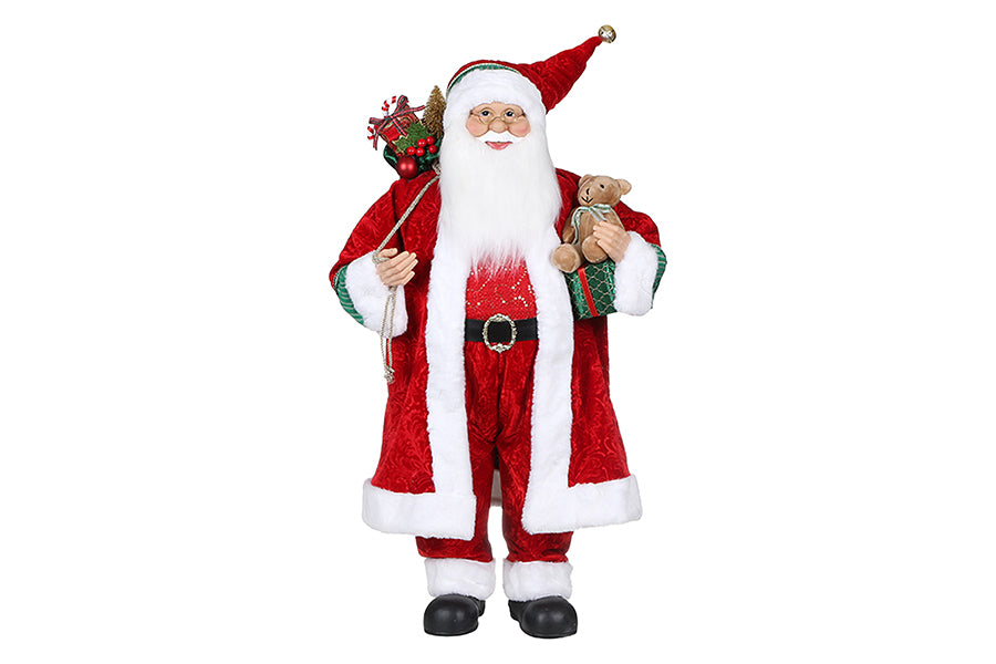 BABBO NATALE CM.90 ROSSO 7051115