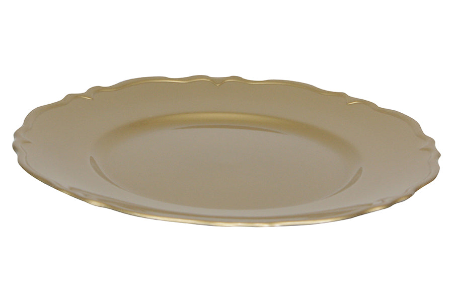 SOTTOPIATTO CM.33 M.23FS044 ORO 33642173