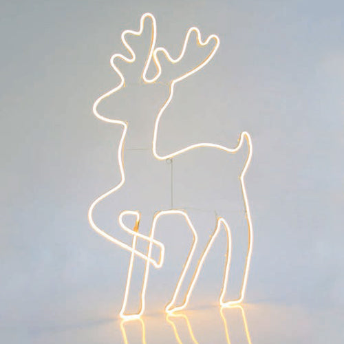 RENNA LUCE LED BIANCO CALDO 84x49 cm IP44   600-23006