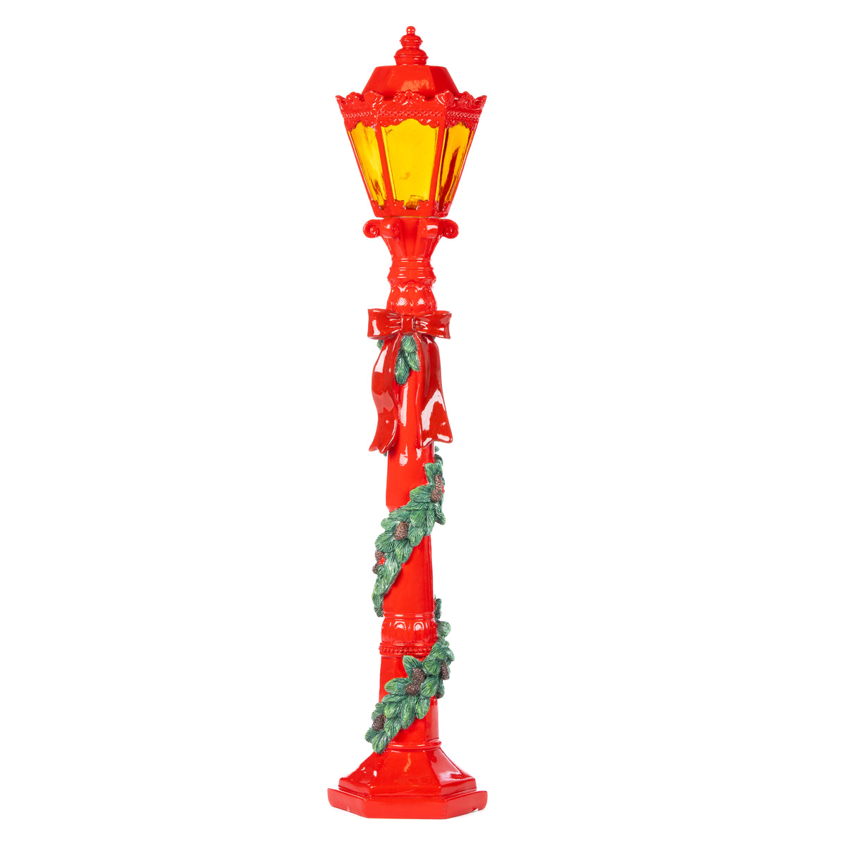 LAMPIONE LED 12X11X59CM IN RESINA14860003