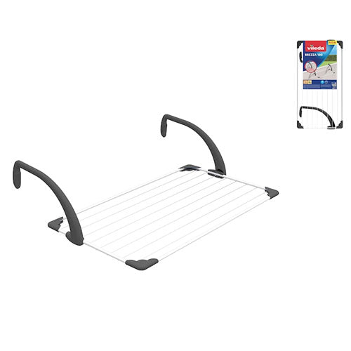 STENDIBIANCHERIA 10 MT " BREZZA 100" VILEDA #cat