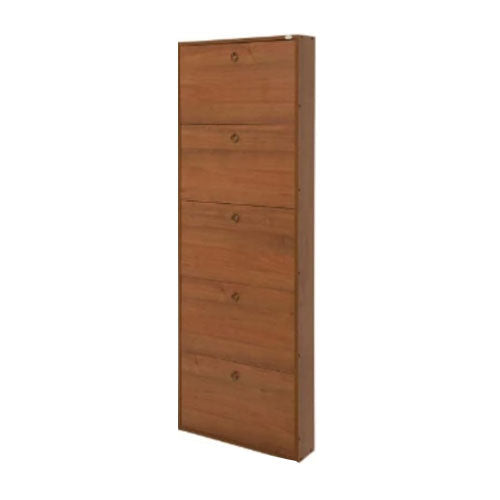 SCARPIERA SERENA 5 RIBALTE NOCE ANTICO LIN #cat