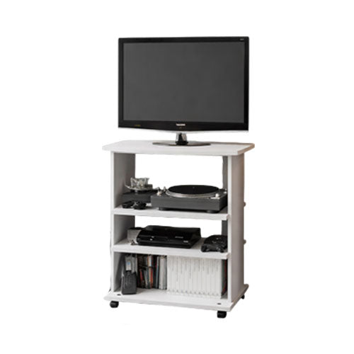PORTA TV "ELIDE" BIANCO FRASSINATO LIN #cat