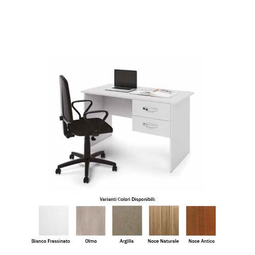SCRIVANIA TIFFANY BIANCO FRASSINATO LIN #cat