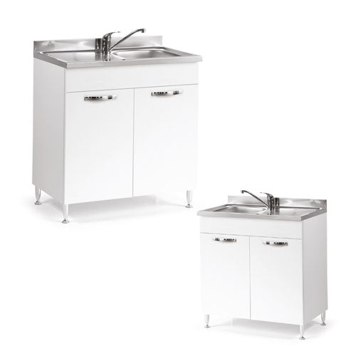 SOTTOLAVELLO "80" BIANCO FRASSINATO LIN #cat