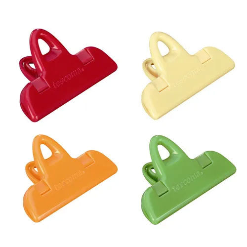 CLIP X SACCHETTI 7 CM 4 PZ "PRESTO" 420760 TESCOMA