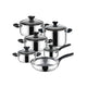 BATTERIA PENTOLE 11 PZ 