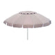 OMBRELLONE ALUSTAR 220/16 TORTORA