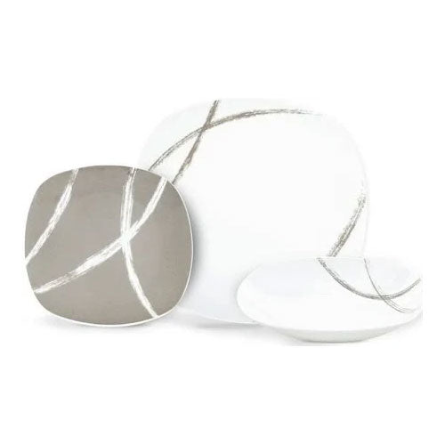 SERVIZIO PIATTI 18 PZ "SANDY" TORTORA VILLA ALTACHIARA