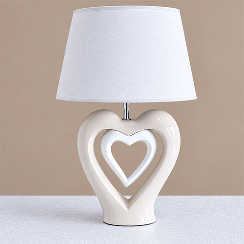 LAMPADA CM-56 TAVOLA CUORE TORTORA ST23638 SIRO