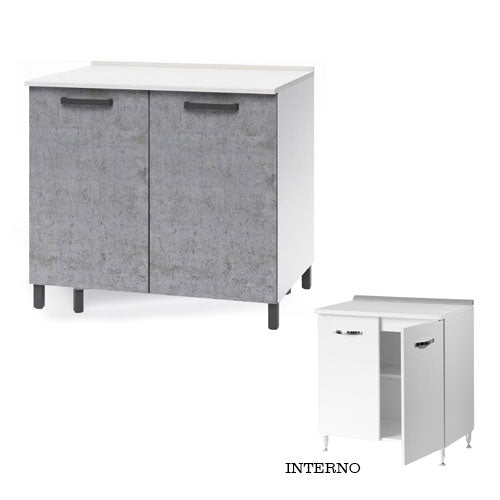 BASE "80" BIANCO-CEMENTO LIN #cat