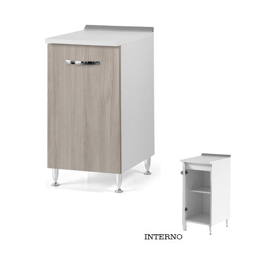 BASE "40" BIANCO-OLMO LIN #cat