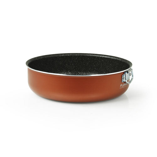 TORTIERA CON ASOLA 24 CM "PEPITA GRANIT" FLONAL