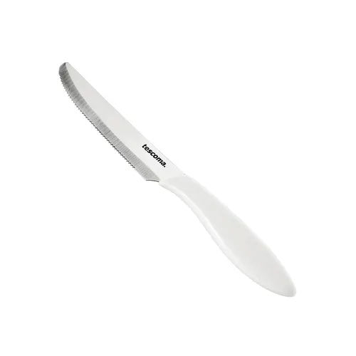 COLTELLO TAVOLA 6 PZ BIANCO "PRESTO" 863054.11 TESCOMA