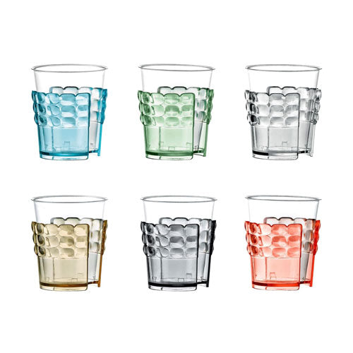 SET 6 REGGIBICCHIERI TIFFANY 19970052 GUZZINI