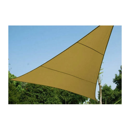 VELA TRIANGOLARE 5 X 5 X 5 MT 15619 BEIGE #cat