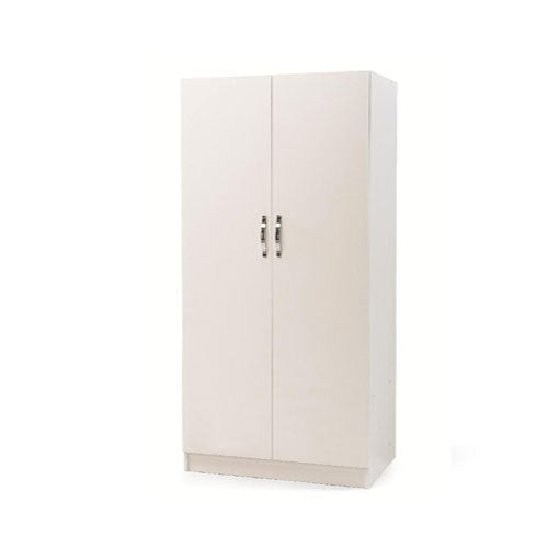 ARMADIO 180 2 ANTE BIANCO FRASSINATO LIN #cat