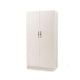 ARMADIO 180 2 ANTE BIANCO FRASSINATO LIN #cat