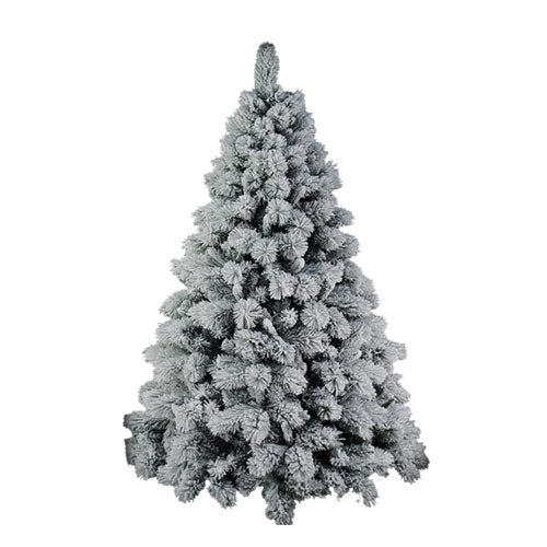 ALBERO DI NATALE "AVANTGARDE" INNEVATO 210 CM 174816 NATALUNA