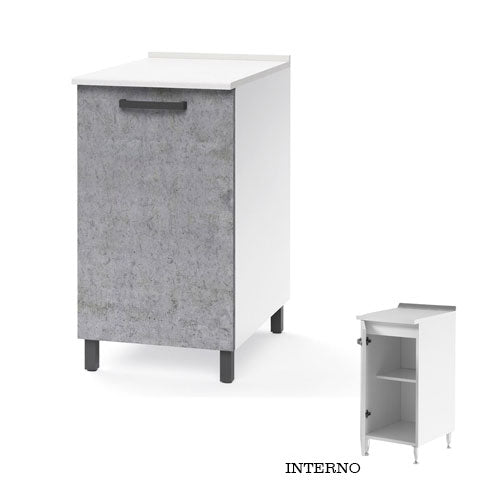 BASE "40" BIANCO-CEMENTO LIN #cat