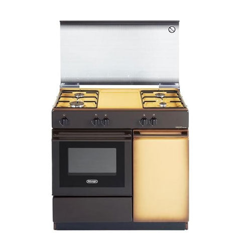 CUCINA 86 X 50 CM FORNO A GAS SGK854N AMBRA DELONGHI #cat