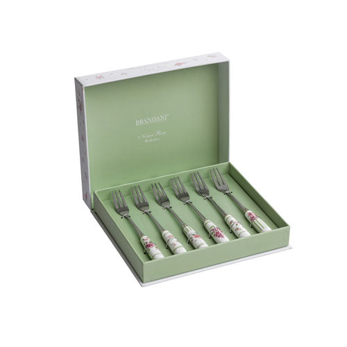 FORCHETTINA 6 PZ "NONNA ROSA" 53419 BRANDANI