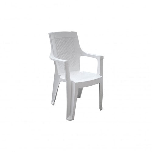 POLTRONA "MADDALENA" BIANCA 1202.0064 #cat