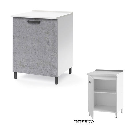 BASE "60" BIANCO-CEMENTO LIN #cat