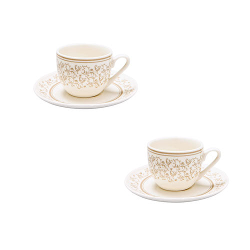 TAZZINA CAFFÈ 2 PZ "RICCIOLI FATA" 53580 BRANDANI