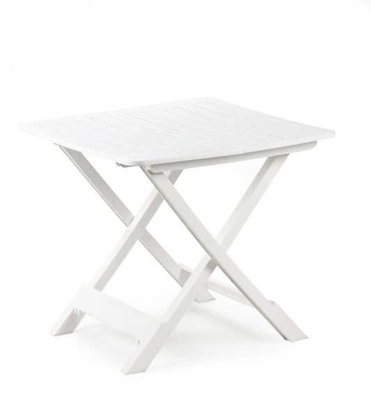 TAVOLO RESINA TEVERE PIEGH BIANCO 189539 #CAT