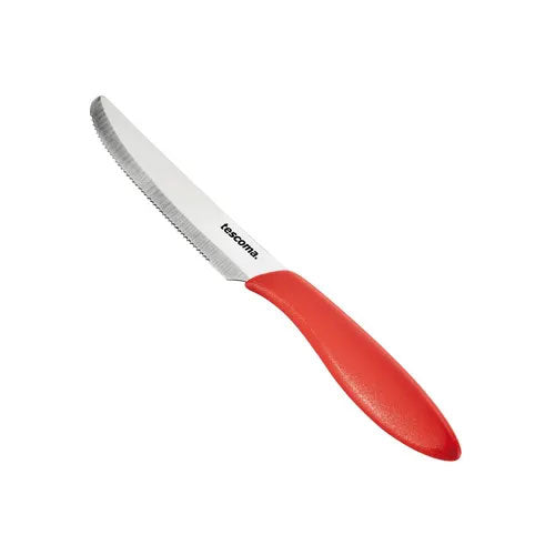 COLTELLO TAVOLA 6 PZ ROSSO "PRESTO"863051.20 TESCOMA